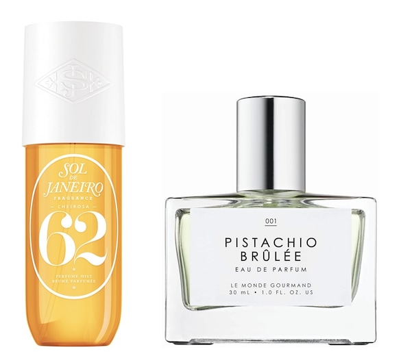 Mezcla Cheirosa 62 + Pistachio Br&ucirc;l&eacute;e,