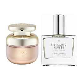 Mix Rare + Pistachio Br&ucirc;l&eacute;e