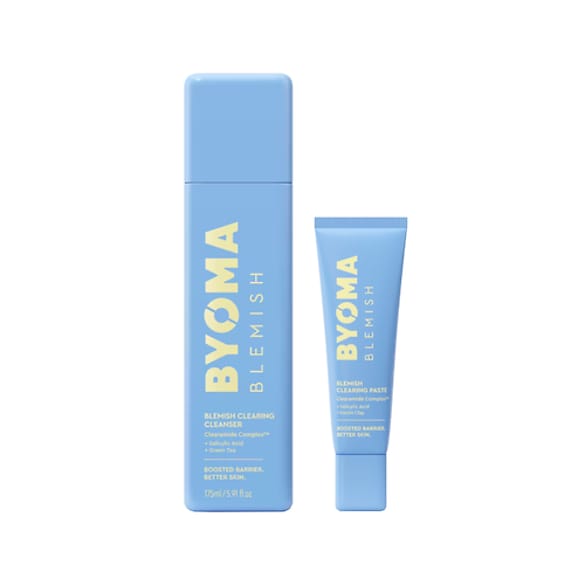 Rotina Anti-Imperfeições - Limpeza e Tratamento, Byoma