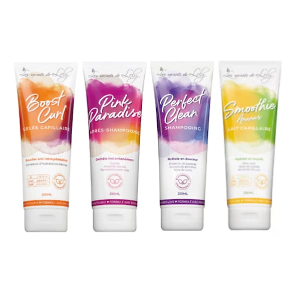 Rotina para cabelo muito encaracolado, LES SECRETS DE LOLY