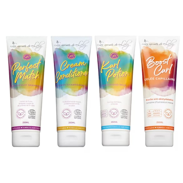 Rotina para cabelo ondulado, LES SECRETS DE LOLY