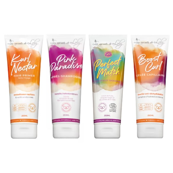 Rotina para cabelo encaracolado, LES SECRETS DE LOLY