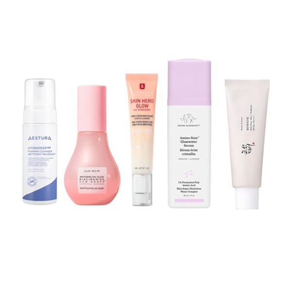 Tu ritual Glass Skin, AMAZING SETS