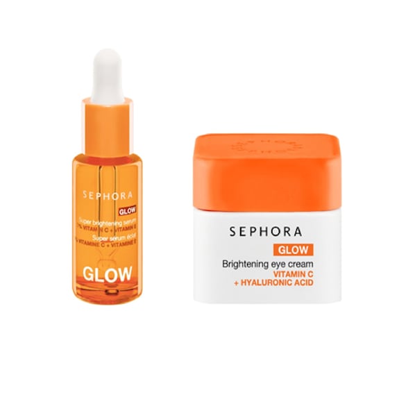 Bundle Glow Serum + Eye Cream, Sephora Collection