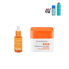Bundle Glow Serum + Eye Cream, SEPHORA COLLECTION
