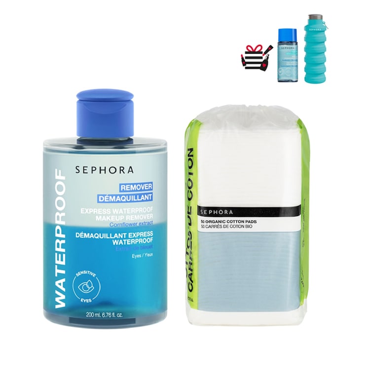 Rutina desmaquillante Sephora Collection