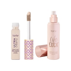 Concealer + Setting Spray, Tarte