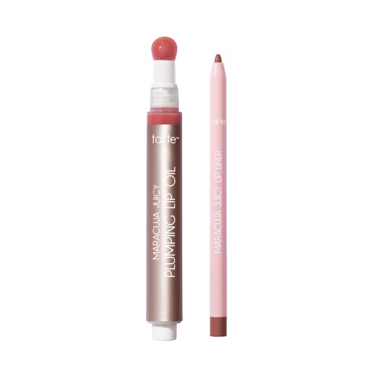 Brillo de labios + Delineador