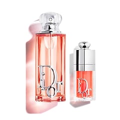 Duo Dior Addict Peachy - Eau de Parfum e &Oacute;leo de L&aacute;bios Hidratante, 