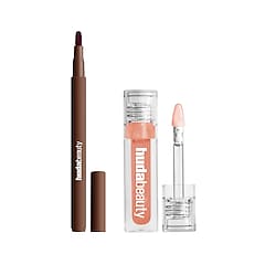 Lip Combo - Lápis de lábios 2 em 1 e óleo para lábios, 