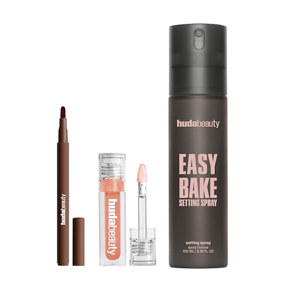 Summer Set 3 Bestsellers Huda Beauty - Trío Makeup, Huda Beauty