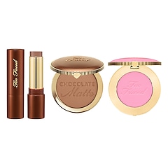Set Efeito Bronzeado Too Faced - Trio Bestsellers, 