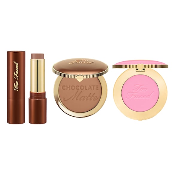 Set Efeito Bronzeado Too Faced - Trio Bestsellers,