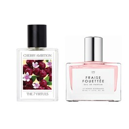 Mezcla 7 virtues + Fraise Fouett&eacute;e