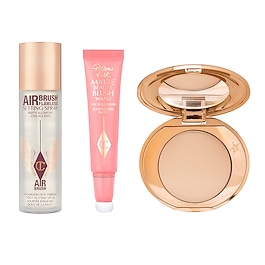 Trío de maquillaje