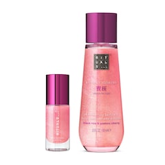 Combo Yozakura - Aceite para labios con brillo + Aceite Corporal Brillante, Rituals