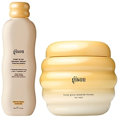 Rotina de cabelo da Gisou, 