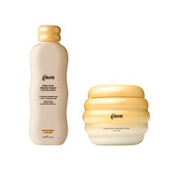 Rotina de cabelo da Gisou