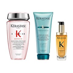 Rutina cabello Kérastase, Kérastase