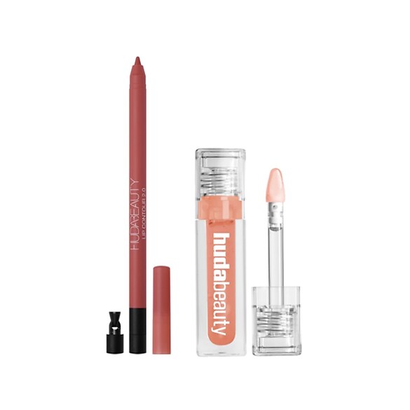 Lip Combo - Lip Combo Huda Beauty, Huda Beauty