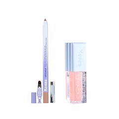 Combo lèvres - Crayon contour des lèvres et Wet Lip Oil, KOSAS