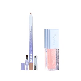 Combo lèvres - Crayon contour des lèvres et Wet Lip Oil