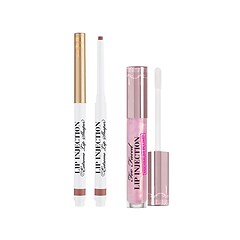 Combo lèvres -  Crayon à Lèvres Repulpant et Gloss Repulpant Lip Injection, TOO FACED