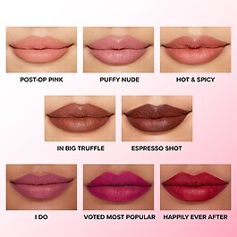 Combo lèvres -  Crayon à Lèvres Repulpant et Gloss Repulpant Lip Injection