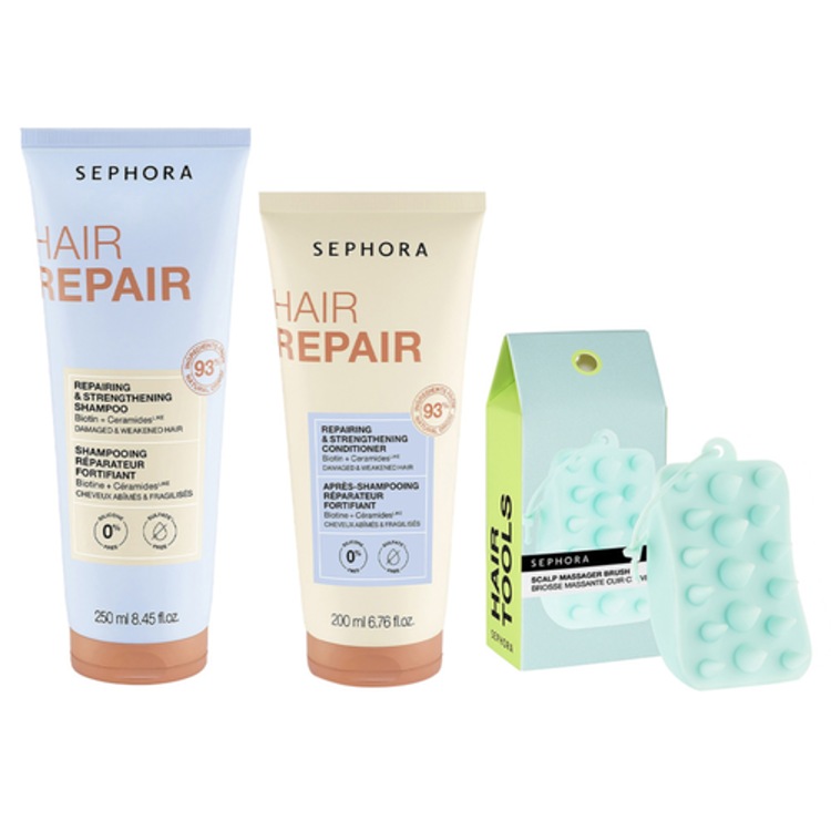 Routine brosse Sephora Collection