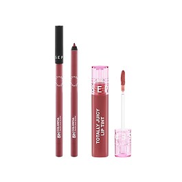 Combo lèvres - Crayon à lèvres sans transfert et Totally Juicy Lip Tint