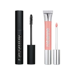 Duo yeux et lèvres - Rockstar Mascara & Rouge Rabanne Glowies, RABANNE MAKEUP