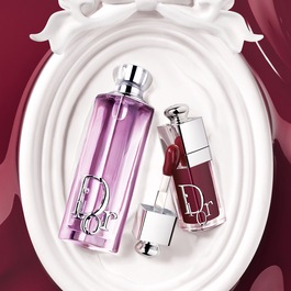 Duo Dior Addict Purple - Eau de parfum et huile &agrave; l&egrave;vres hydratante