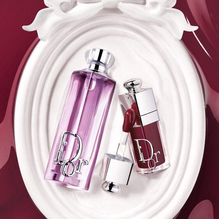 Duo Dior Addict Purple - Eau de parfum et huile à lèvres hydratante