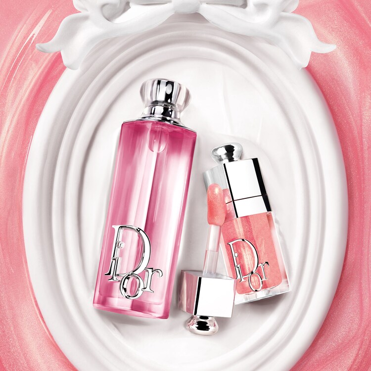 Duo Dior Addict Rosy- Eau de parfum et huile à lèvres hydratante