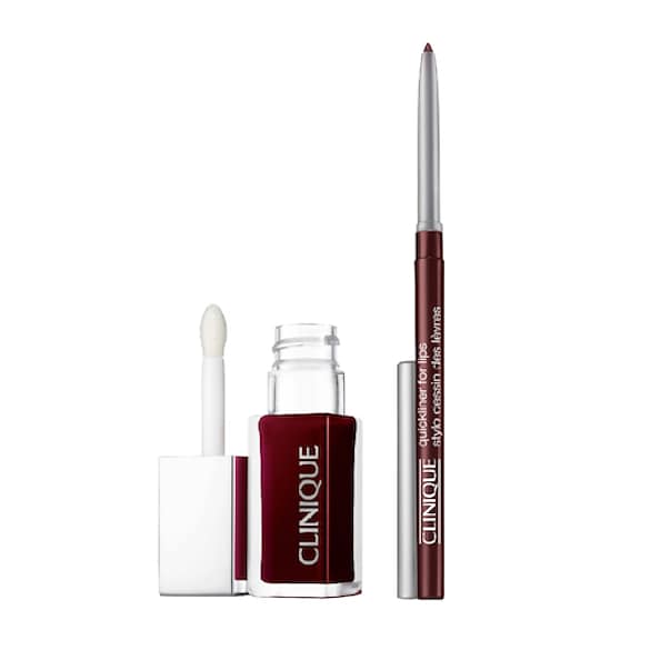 Crayon &agrave; l&egrave;vres & gloss &agrave; l&egrave;vres et joues, CLINIQUE