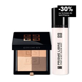Duo Teint H&acirc;l&eacute; Givenchy - Poudre Bronzante et Spray Base de Teint