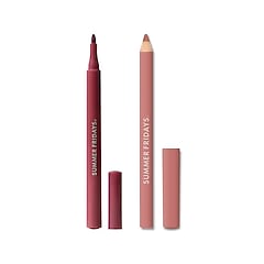 Duo l&egrave;vres - Flushed Lip Stain et SoftLine Lip Liner, SUMMER FRIDAYS