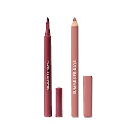 Duo l&egrave;vres - Flushed Lip Stain et SoftLine Lip Liner