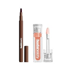Combo lèvres - Crayon à lèvres 2 en 1 et huile à lèvres, HUDA BEAUTY