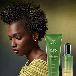 Routine frizzy curls