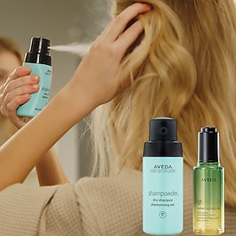 Routine racines grasses