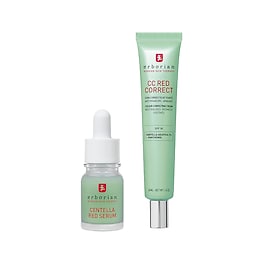 Duo Anti-Rougeurs - Centella Red S&eacute;rum & CC Red Correct