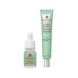 Duo Anti-Rougeurs - Centella Red S&eacute;rum & CC Red Correct