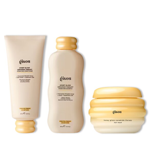 Routine cheveux, GISOU