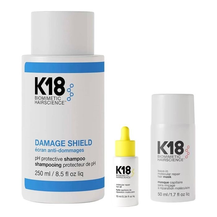 Routine trio protectrice et réparatrice de K18 ≡ SEPHORA