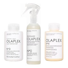 Routine trio réparatrice et fortifiante, OLAPLEX