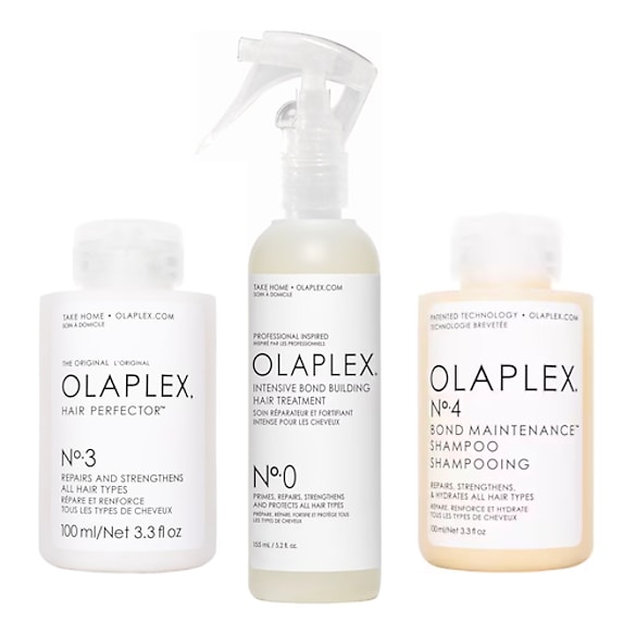 Routine trio réparatrice et fortifiante, OLAPLEX