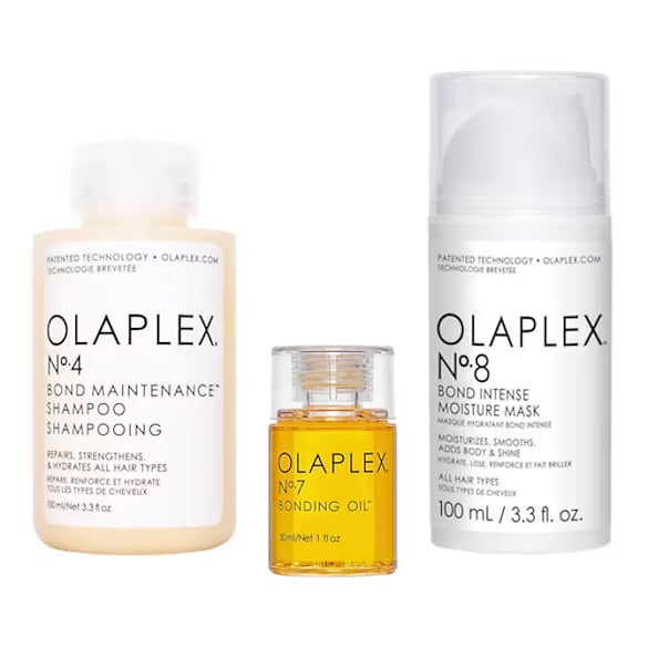 Routine trio réparatrice et hydratante, OLAPLEX