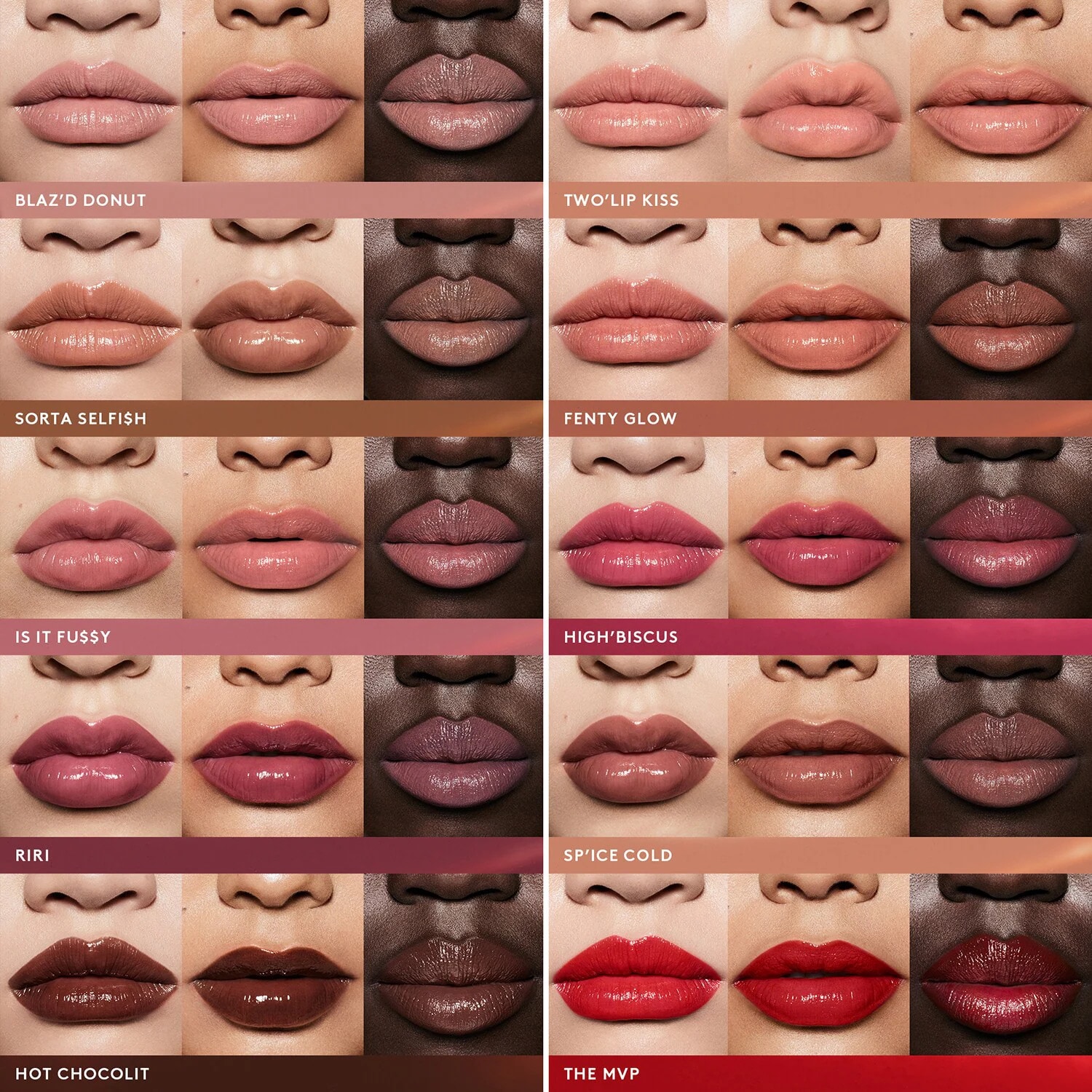 Combo lèvres - Crayon à lèvres Trace'd Out et Gloss Bomb Stix