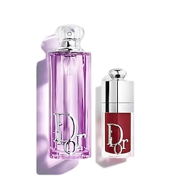 Duo Dior Addict Purple - Eau de parfum et huile &agrave; l&egrave;vres hydratante